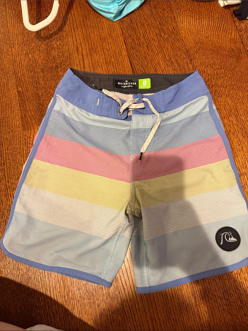 Quicksilver boys swim trunks
